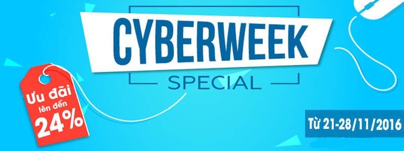 Cyberweek - Ưu đãi lớn khi sử dụng Bitrix24 Tiếng Việt
