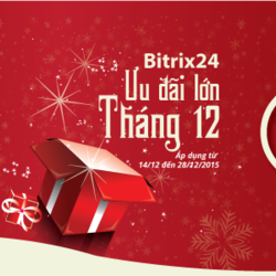 Bitrix24 - Ưu Đãi Lớn Tháng 12