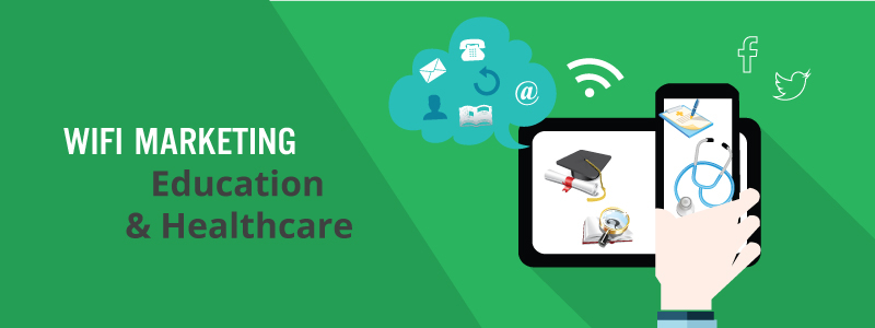 Wifi Marketing In Education And Healthcare